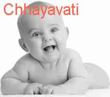 baby Chhayavati